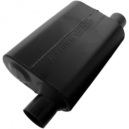 Flowmaster - Flowmaster Universal Super 44 Muffler - 2.50 Offset In / 2.50 Same Side Out