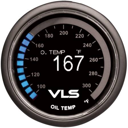 TANABE & REVEL RACING PRODUCTS - Tanabe Revel VLS 52mm OLED Oil Temperature Gauge