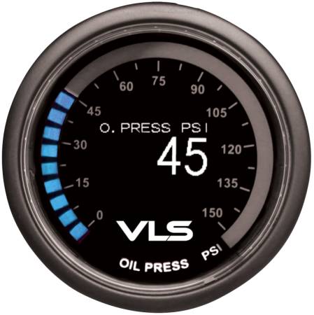 TANABE & REVEL RACING PRODUCTS - Tanabe Revel VLS 52mm OLED Oil Pressure Gauge