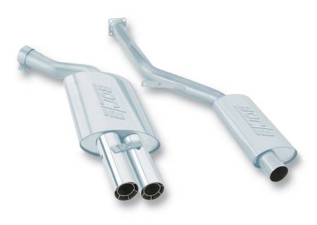 Borla - Borla 78-82 Porsche 928 Base 4.5L SS Catback Exhaust System