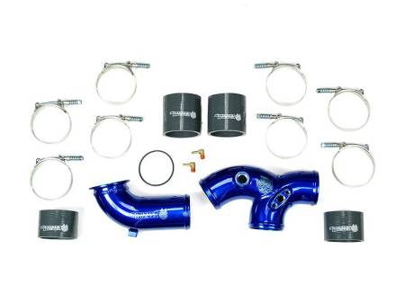 Sinister Diesel - Sinister Diesel Intake Elbow with Boots for 1999.5-2003 Ford Powerstroke 7.3L