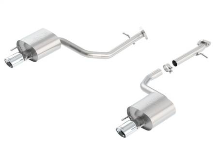 Borla - Borla 14-16 Lexus IS 250/350 2.5L/3.5L Automatic/Manual Trans RWD 4 door S-Type Axle back Exhaust