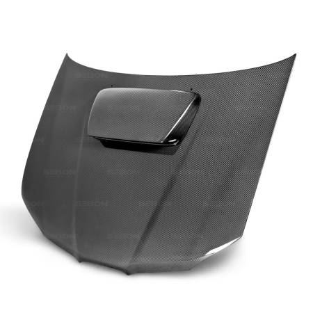 Seibon Carbon - Seibon OEM-style carbon fiber hood for 2006-2007 Subaru Impreza/WRX/Sti