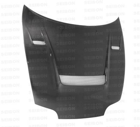 Seibon Carbon - Seibon KB-style carbon fiber hood for 1993-1998 Toyota Supra