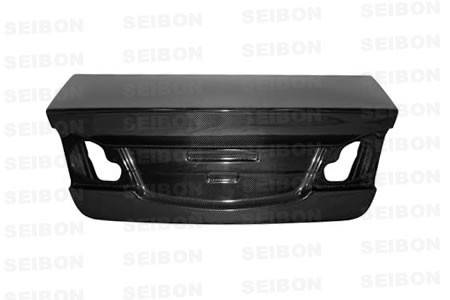 Seibon Carbon - Seibon OEM-style carbon fiber trunk lid for 2006-2010 Honda Civic 4DR JDM / Acura CSX