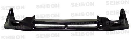 Seibon Carbon - Seibon CW-style carbon fiber front lip for 2002-2003 Subaru Impreza/WRX