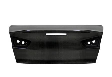 Seibon Carbon - Seibon CSL-style carbon fiber trunk lid for 2008-2012 Mitsubishi Lancer EVO