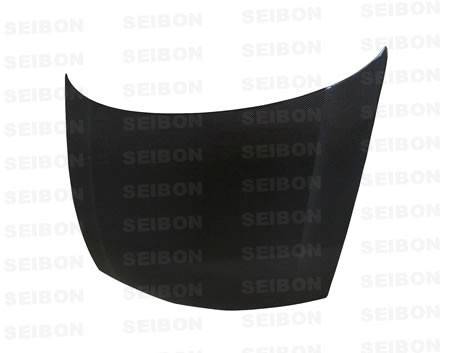 Seibon Carbon - Seibon OEM-style carbon fiber hood for 2006-2010 Honda Civic 4DR JDM / Acura CSX