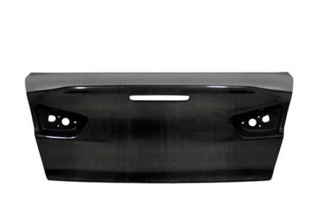 Seibon Carbon - Seibon C-style carbon fiber trunk lid for 2008-2012 Mitsubishi Lancer EVO X