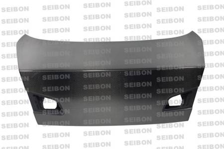 Seibon Carbon - Seibon OEM-style carbon fiber trunk lid for 2003-2005 Infiniti G35 4DR