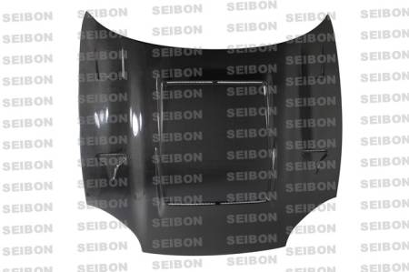 Seibon Carbon - Seibon DVII-style carbon fiber hood for 1994-1998 Mitsubishi 3000GT