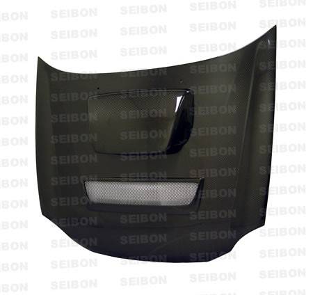 Seibon Carbon - Seibon RC-style carbon fiber hood for 2002-2003 Subaru Impreza/WRX