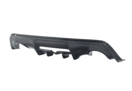 Seibon Carbon - Seibon Carbon fiber rear diffuser cover for 2012-2014 Scion FRS / Subaru BRZ