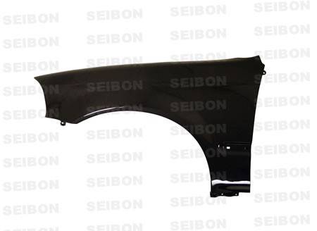 Seibon Carbon - Seibon OEM-style carbon fiber fenders for 1996-1998 Honda Civic (pair)