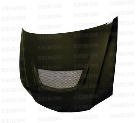 Seibon Carbon - Seibon OEM-style carbon fiber hood for 2003-2007 Mitsubishi Lancer EVO