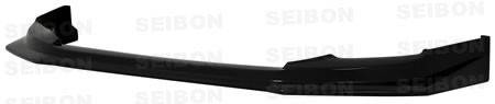 Seibon Carbon - Seibon VR-style carbon fiber front lip for 2008-2012 Mitsubishi Lancer EVO X