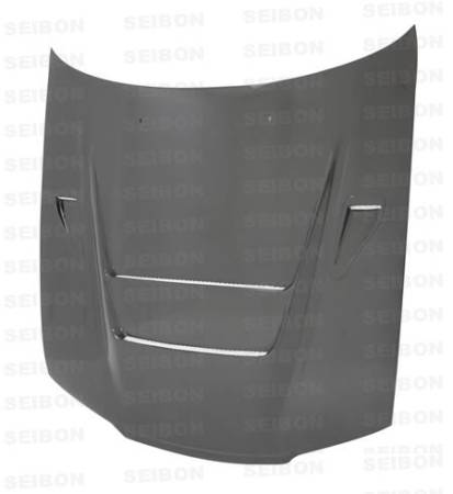 Seibon Carbon - Seibon DVII-style carbon fiber hood for 1990-1994 Nissan Skyline R32