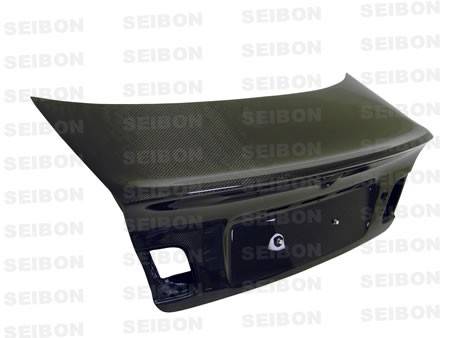 Seibon Carbon - Seibon CSL-style carbon fiber trunk lid for 1999-2004 BMW E46 4DR