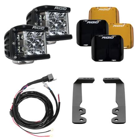 Rigid Industries - RIGID 2022+ Toyota Tundra D-SS Series A-Pillar Lighting Kit