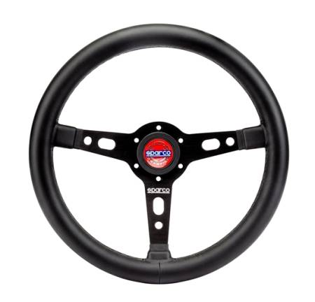 Sparco - Sparco Steering Wheel Targa 350 Leather