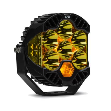 Baja Designs - Baja Designs LP6 Pro Spot LED - Amber