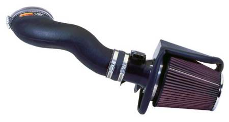 K&N - K&N 03-04 Ford Mustang Mach 1 V8-4.6L DOHC Performance Intake Kit