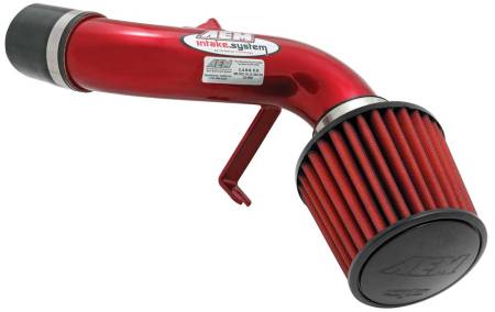 AEM Induction - AEM 03-04 Corolla CE/LE/S Red Short Ram Intake