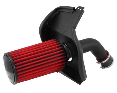 AEM Induction - AEM 15-17 Subaru WRX STi 2.5L H4 - Cold Air Intake System - Wrinkle Black