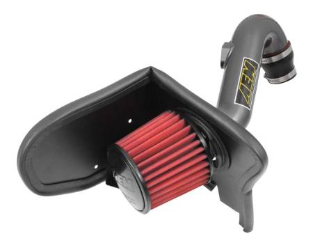 AEM Induction - AEM 2011-2014 Chevrolet Cruze 1.4L - Cold Air Intake System - Gunmetal Gray