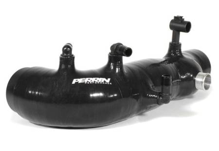 PERRIN Performance - Perrin 02-07 Subaru WRX / 04-11 STi Black Turbo Inlet Hose