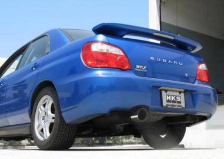 HKS - HKS 02-07 WRX / 04-07 STi Sport Exhaust