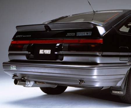 HKS - HKS 85-87 Corolla GTS Exhaust System