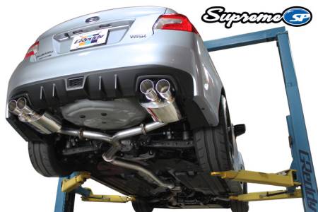 GReddy - GReddy 2015 Subaru STI/WRX Sedan Supreme SP Exhaust