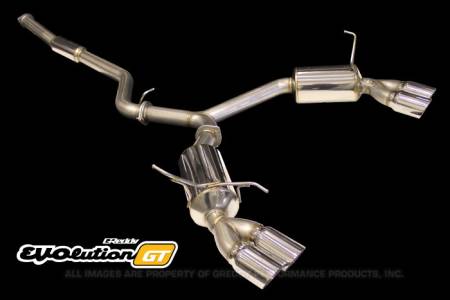 GReddy - GReddy 11-14 Subaru STI Sedan Evolution GT Exhaust