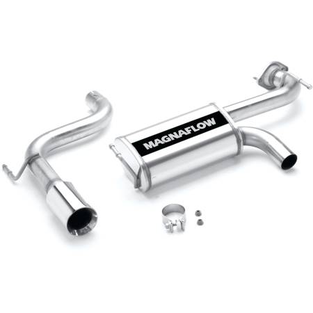 MagnaFlow Exhaust Products - MagnaFlow Sys Cat-Back 01-03 Toyota Celica Gts 1.8