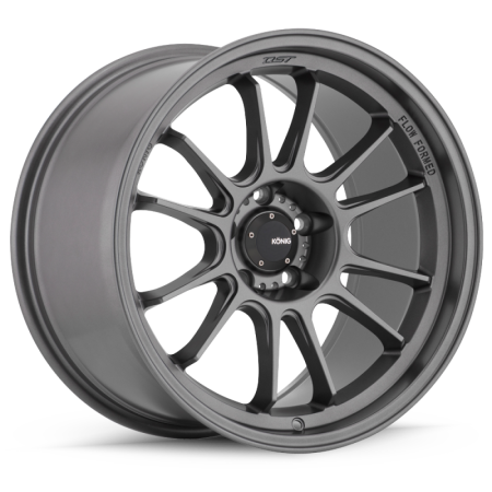 Konig Wheels - Konig Wheels Rim Hypergram 17X8 4X100 ET45 Matte Grey