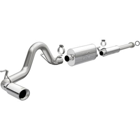 MagnaFlow Exhaust Products - MagnaFlow 2016+ Toyota Tacoma 2.7L 3in Single Passenger Side Rear Exit Cat-Back Exhaust