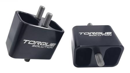 Torque Solution - Torque Solution Solid Billet Engine Mounts: 02-14 Subaru WRX / 04-17 STI