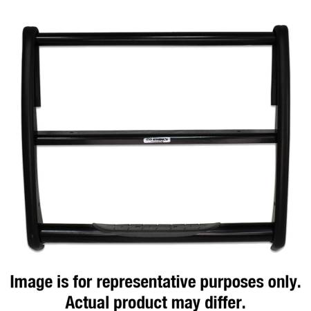 Go Rhino - Go Rhino 17-19 Ford F-250/F-350 Super Duty 3000 Series StepGuard - Black (Center Grille Guard Only)