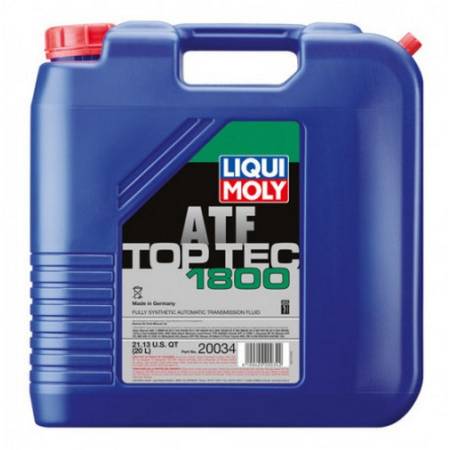 Liqui Moly - Liqui Moly ATF: Top Tec ATF 1800 20.000 Liter