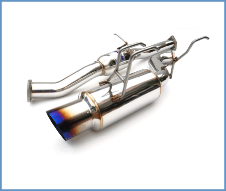 Invidia - Invidia 00+ S2000 70mm Single N1 Titanium Tip Cat-back Exhaust