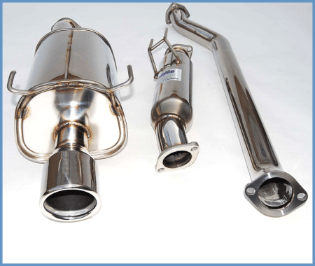 Invidia - Invidia 01-06 Acura RSX DC5 Type-S Q300 Cat-back Exhaust