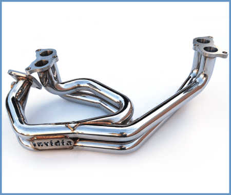 Invidia - Invidia 05-12 WRX/STi Equal Length Racing Manifold Header (02-05 Need STi Oil Pan)