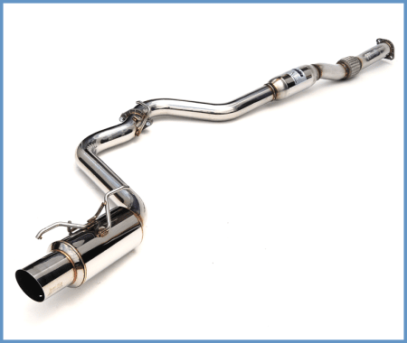 Invidia - Invidia 08+ WRX / 08-10 STi Hatch N1 Stainless Steel Tip Cat-back Exhaust