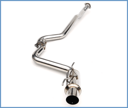 Invidia - Invidia 08+ WRX Hatch RACING Stainless Steel Tip Cat-back Exhaust