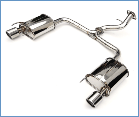 Invidia - Invidia 06+ Lexus GS300 / GS350 Q300 Axle-Back Exhaust