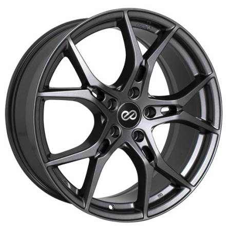 Enkei Wheels - Enkei Wheels Rim VULCAN 17x7.5 5x100 ET45 72.6CB Anthracite