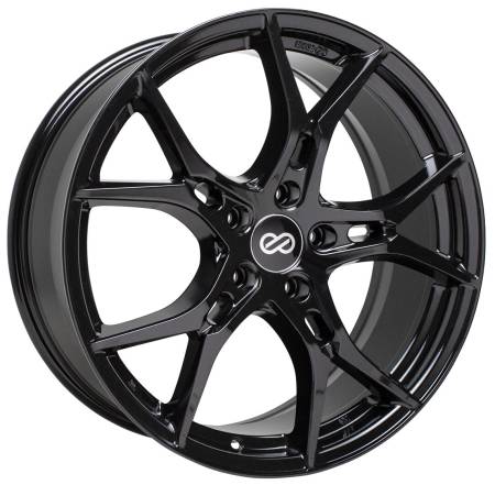 Enkei Wheels - Enkei Wheels Rim VULCAN 17x7.5 5x114.3 ET38 72.6CB Gloss Black