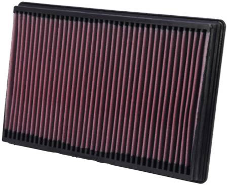 K&N - K&N 02-10 Dodge Ram 1500/2500/3500 3.7/4.7/5.7L Drop In Air Filter