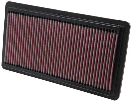 K&N - K&N 03 Mazda6 2.3L Drop In Air Filter